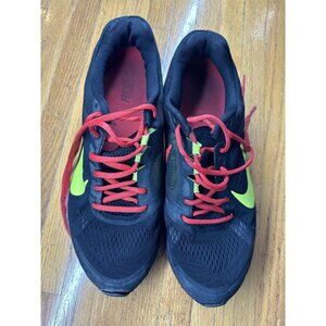 Nike Zoom Structure Plus 17  Black  Running Shoes Sneakers  Size 10